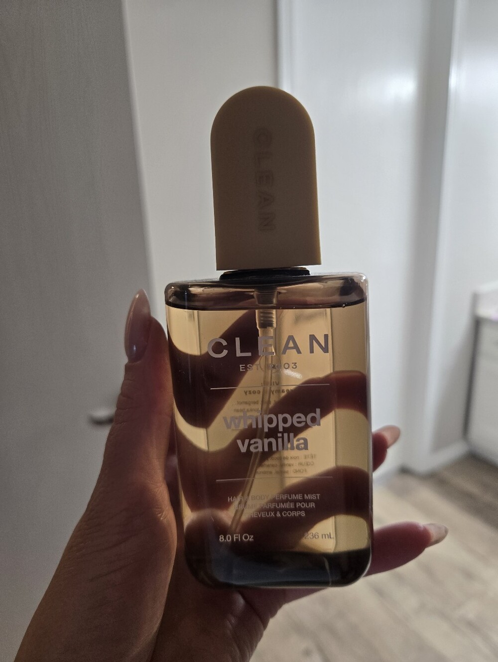 Clean Beauty Whipped Vanilla Body Mist